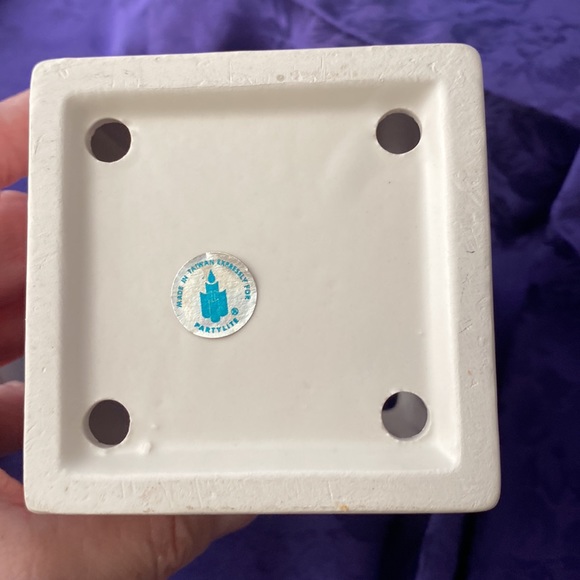 Ceramic tea light candle holders Set - Picture 3 of 10